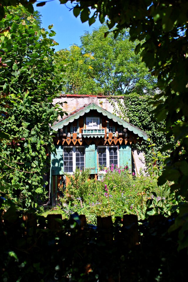 Old mood garden
