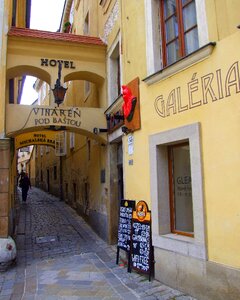 Old old building slovakia photo