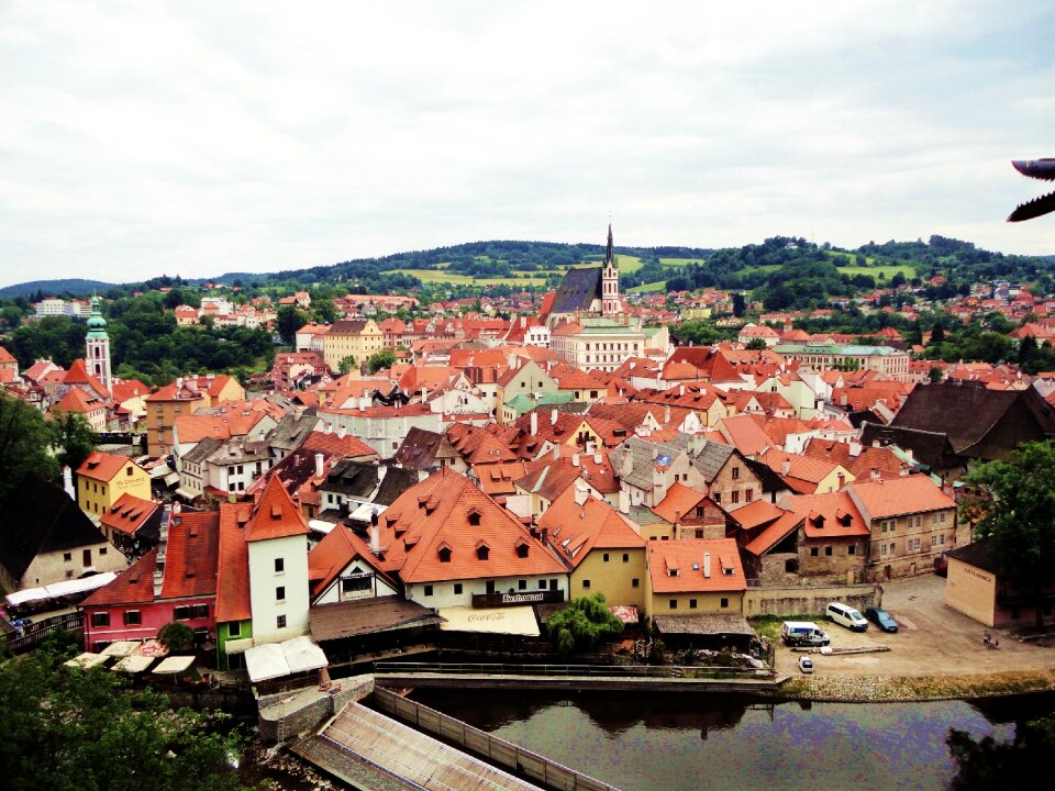 Cesky krumlov castle loop europe eastern europe
