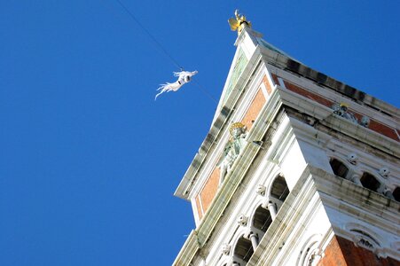 Campanile saint mark's square tower photo