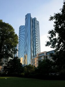 Glass architecture skyscraper financial centre