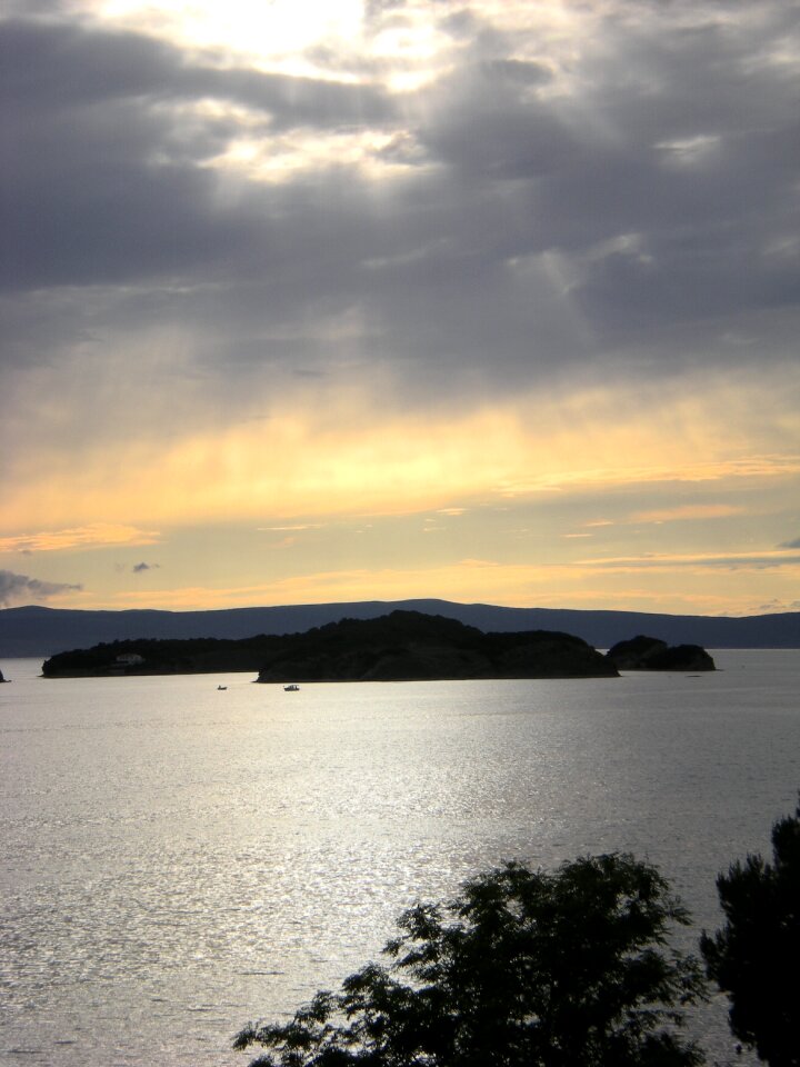 Summer coast adriatic