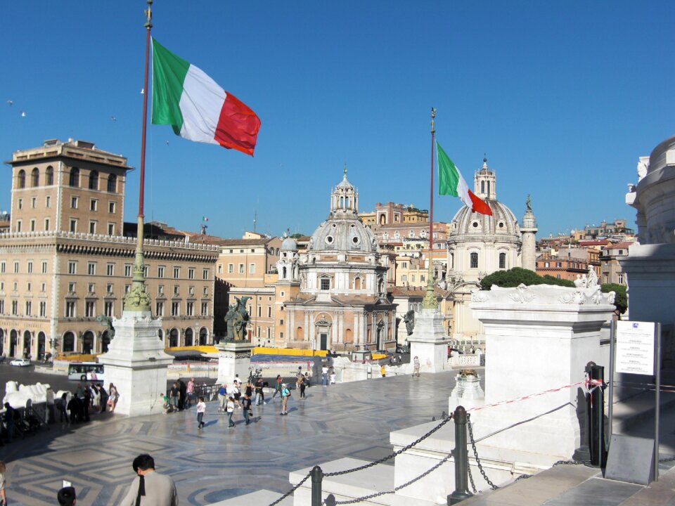 National museum flag space