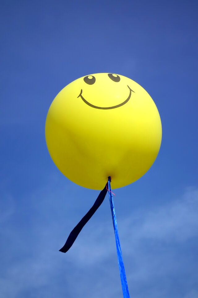 Yellow happiness joy