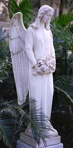 Sculpture cemetery graveyard