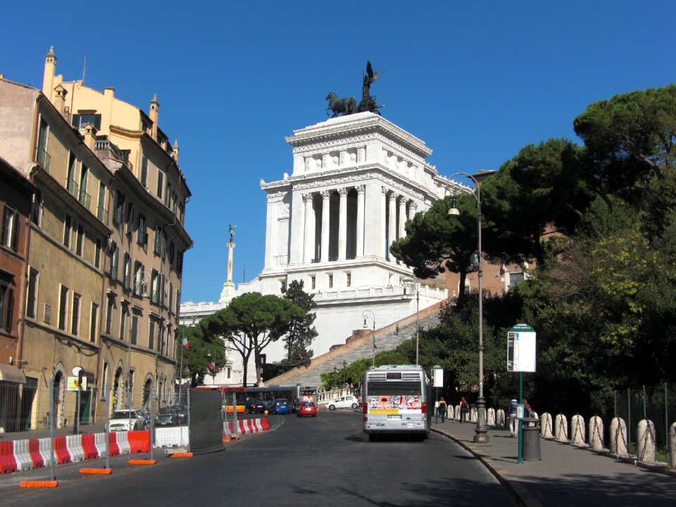 Italy national museum building