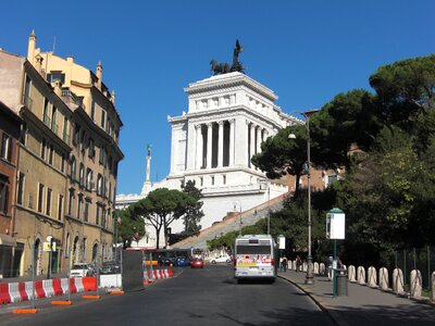 Italy national museum building