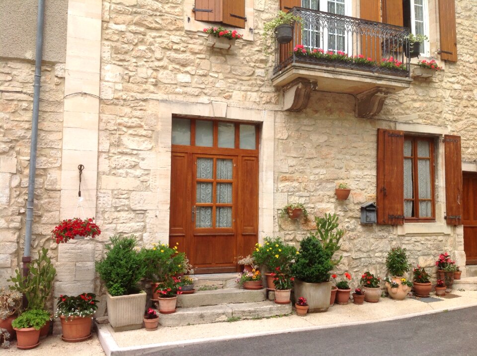 Stone residential building