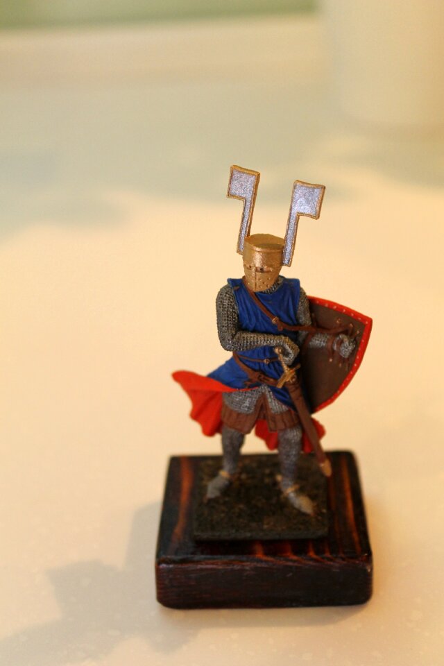 Soldier miniature tin