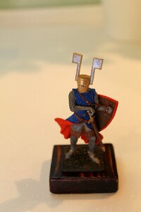 Soldier miniature tin