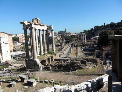 Roman foro romano romans photo