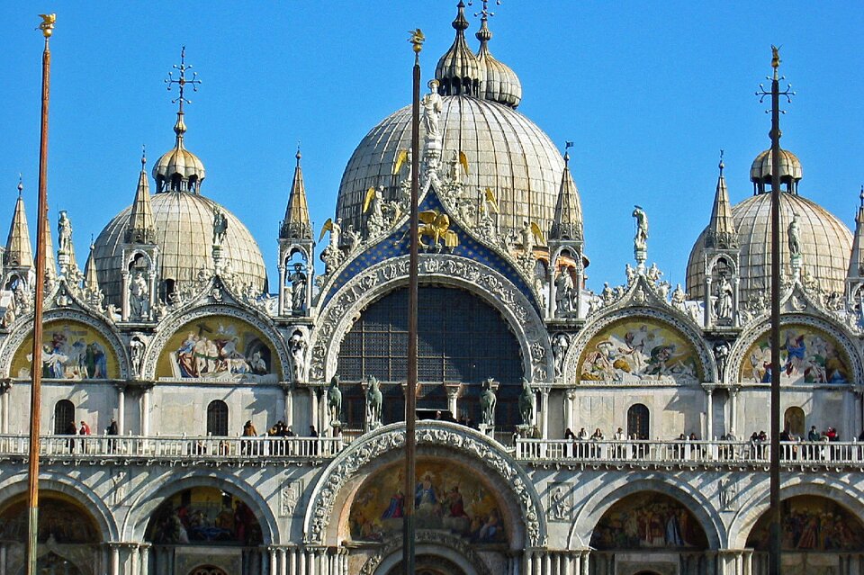 Italy saint mark's square venice