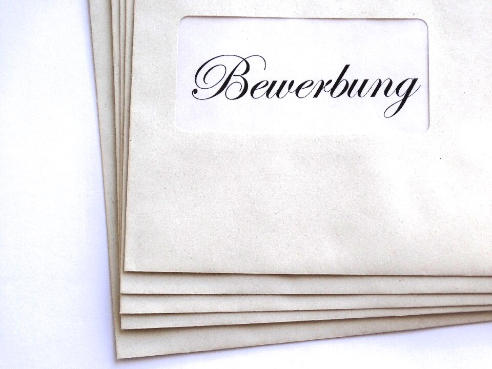 Letter of application apply online job search