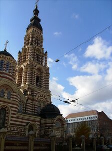 Błahowiszczenski sobor kharkiv ukraine photo