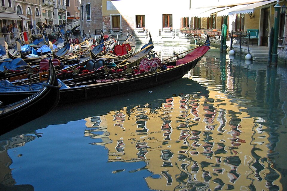 Italy boats channels