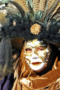 Carnival of venice italy disguise