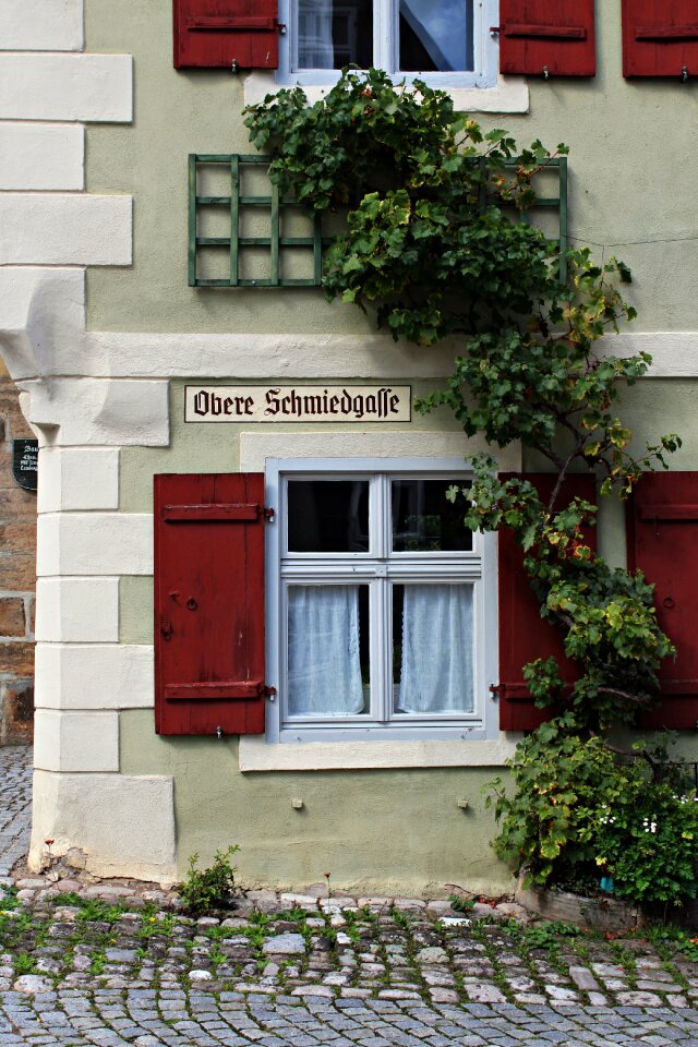 Street name building historic center
