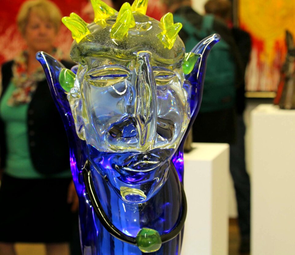 Artwork plastic sculpture
