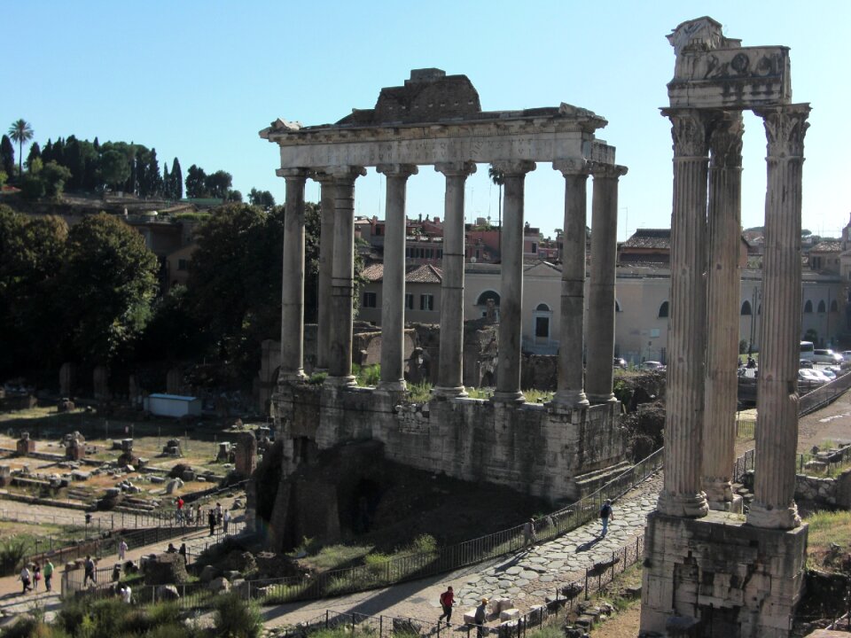 Italy roman foro romano