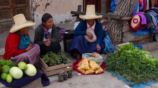 Trade women cajamarca