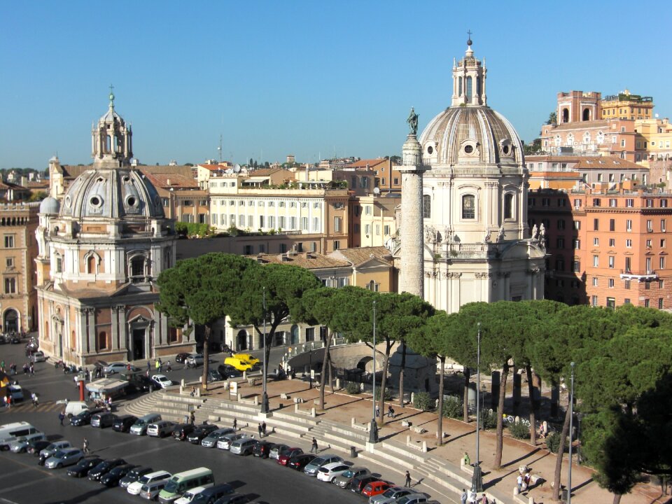 Building roman architecture
