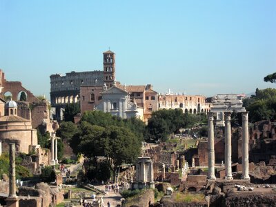 Roman foro romano romans photo