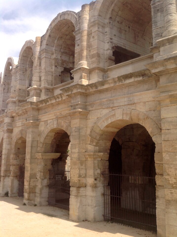 Ancient architecture landmark