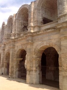 Ancient architecture landmark