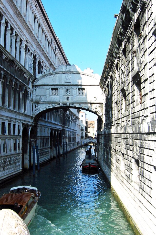 Sighs bridge italy