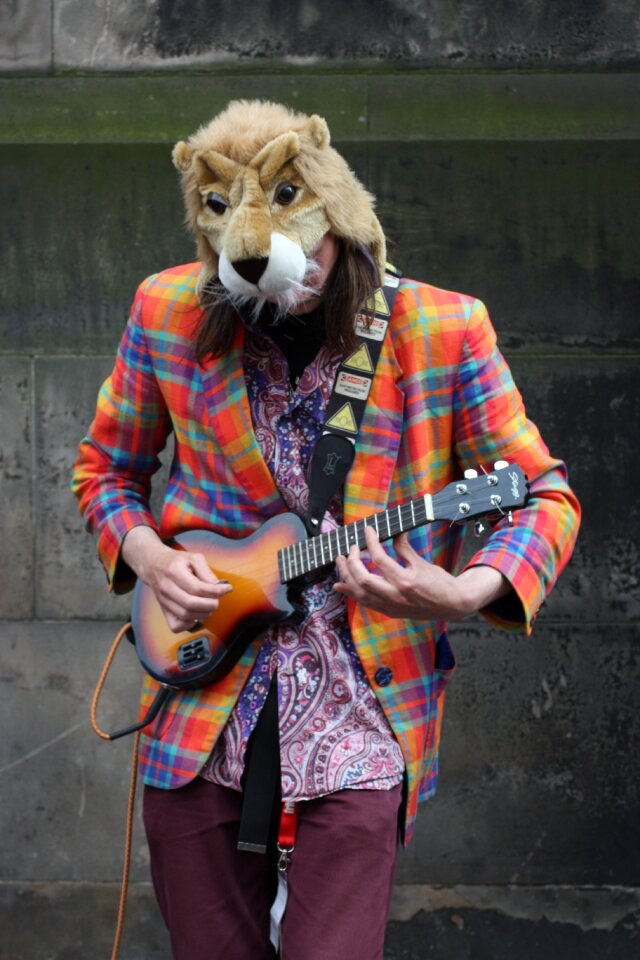 Player artist guitar