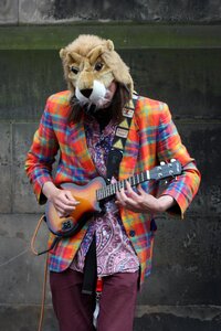 Player artist guitar