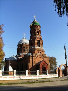 Woznesenśka church trostianeć ukraine