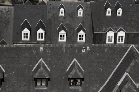 Roofs houses window
