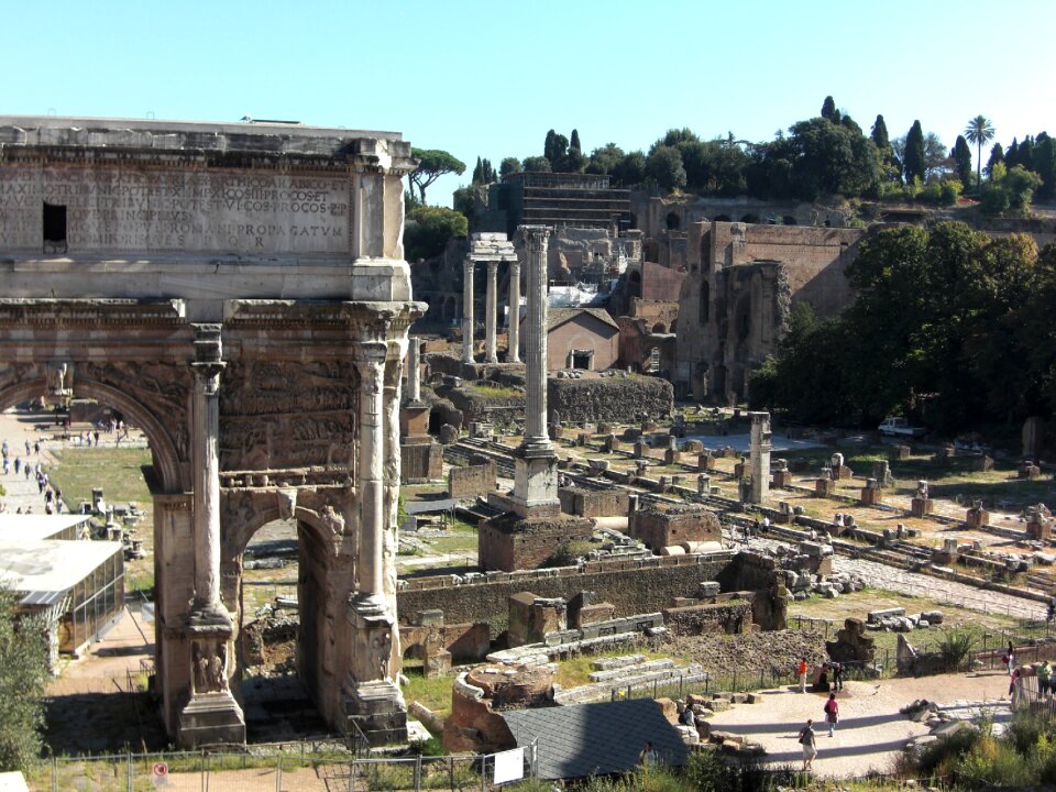 Roman foro romano romans