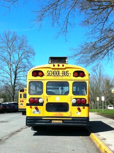 Transportation yellow elementary photo