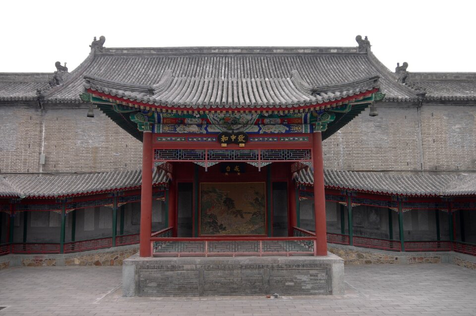 Beijing the white cloud temple taoist temple