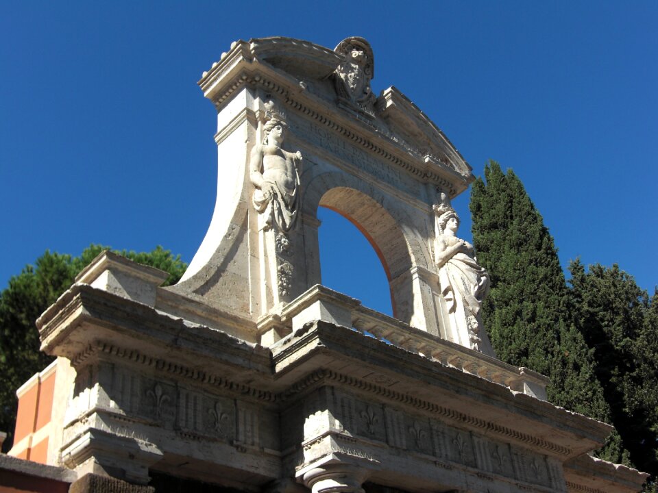 Building romans old