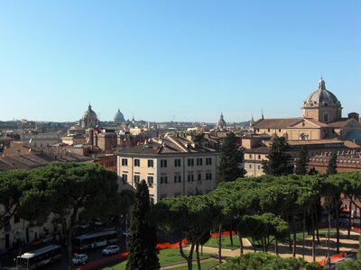 Building romans architecture photo