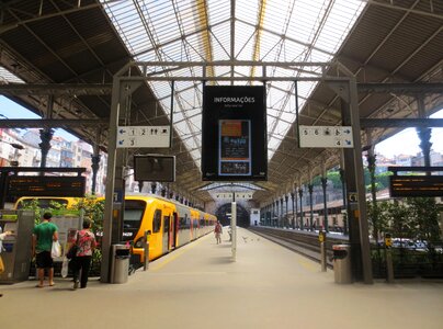 Station porto portugal photo