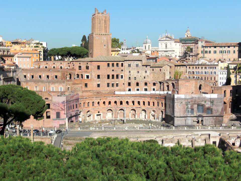 Roman architecture romans