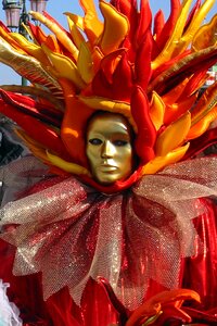 Carnival of venice italy disguise