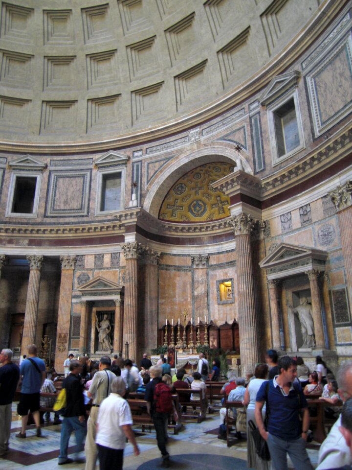 Church temple building