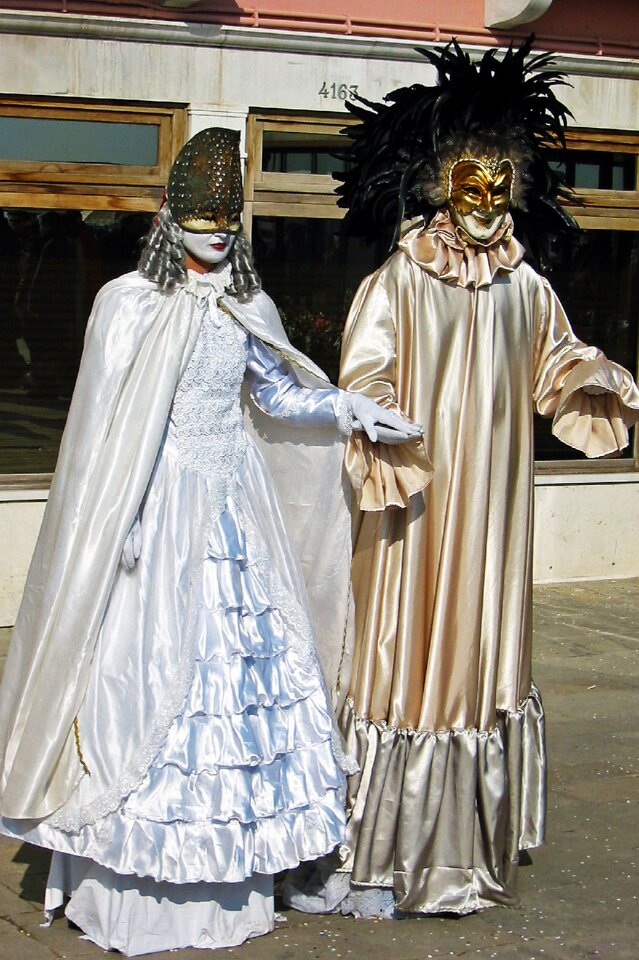 Venice italy disguise