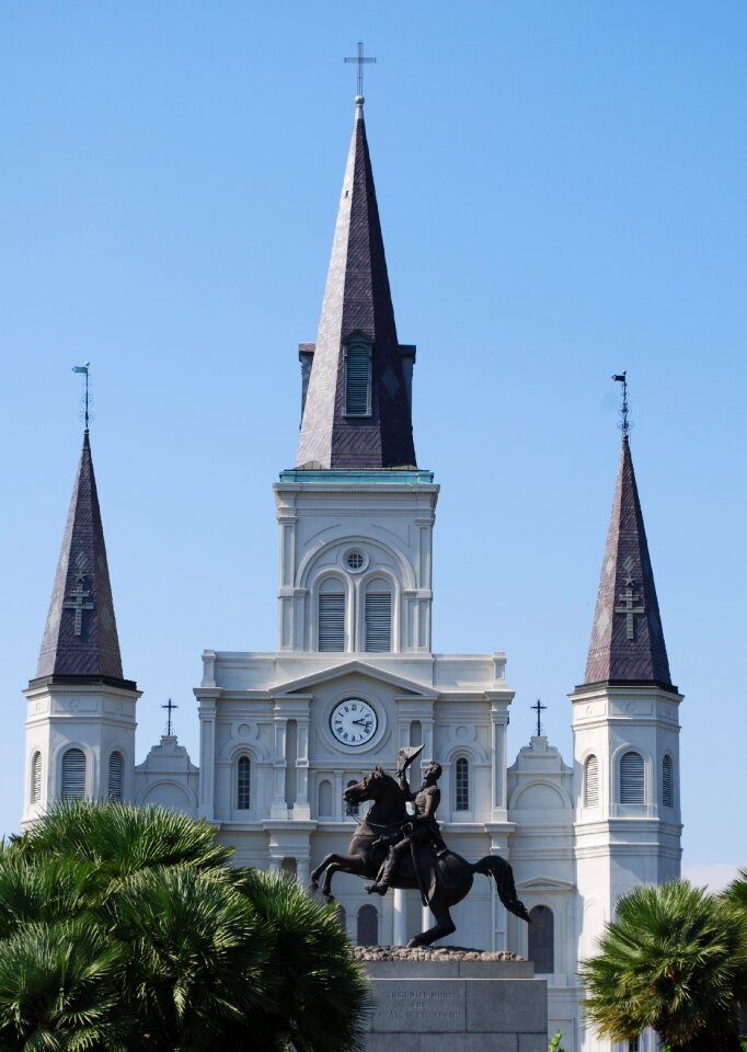 Louisiana jackson square