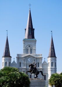 Louisiana jackson square