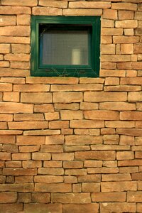 Window stones structure photo