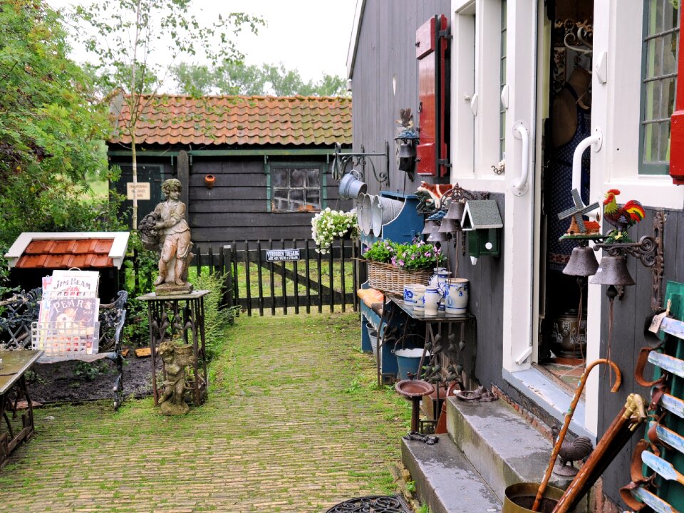 Traditional house dutch