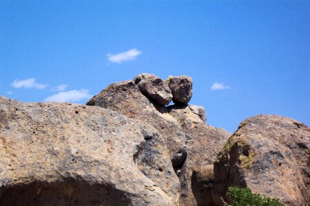 Mountain rocks photo