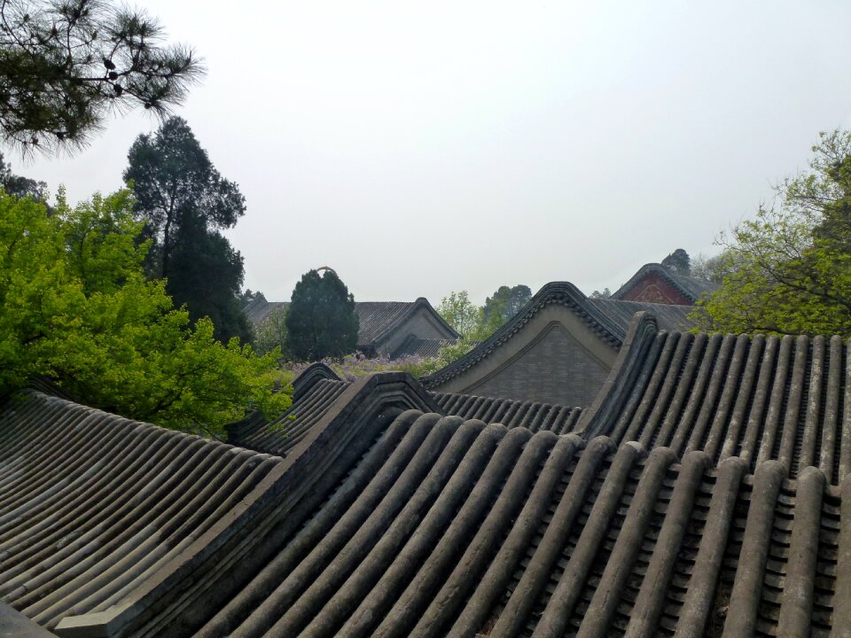China the roof of the beijing