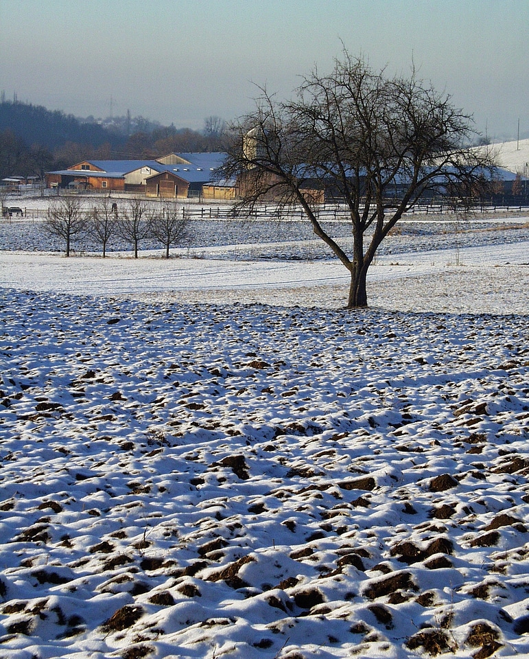 Landscape season rural photo